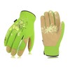 Vgo... 1 Pair Women Gardening Work Gloves Safety Gloves Breathable