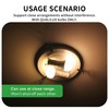 Qualilux Dusk to Dawn Light Bulbs, Auto On/Off Light Sensing