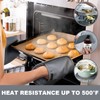 2-Pack Silicone Pot Holders for Kitchen Heat Resistant up to