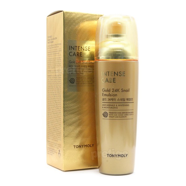 Tony Moly Intense Care Gold 24K Snail Emulsion 140ml /