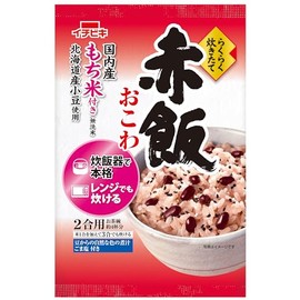 Ichibiki Easy Cooked Red Rice Okowa, 13.4 oz (383 g)
