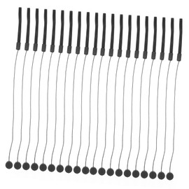 CIYODO 20pcs Lens Caps Keeper Elastic String Lost Holder for Camera Lens Caps Protective Rope for Outdoor Activities Prevents Loss and Damage