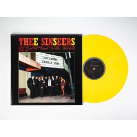 Thee Sinseers - Sinseerly Yours [Opaque Yellow Vinyl] NEW Vinyl