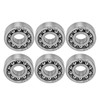 10Pcs Self Aligning Ball Bearings Double Row Radial Balls Bearing