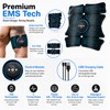 EMS Muscle Stimulator for Home Fitness – USB Rechargeable Ab