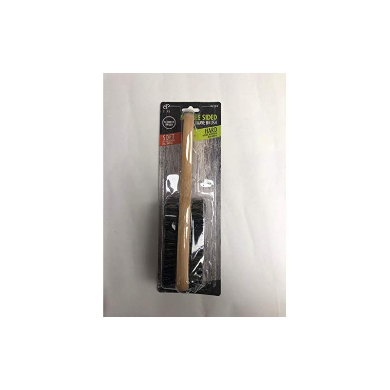 Titan Classic Double Sided No. 7755 Wave Hair Brush, Tan