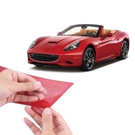 Broken Taillight Repair Tools, Practical Car Lights Crack Repair Film Headlight Grid Pattern Repair Kit Multi Pack Plastic Auto Lens Repair Kit DIY Quick Fix Cracked