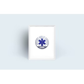 EMR Emergency Medical Responder Lapel Pin EMT EMS Rescue Technician - A 136