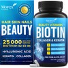 Biotin Keratin & Collagen Capsules - Made in USA -