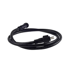 Ellumiere 12 Volt Low Voltage Garden Lighting Cable, Plug and Play System (2 metre Cable)