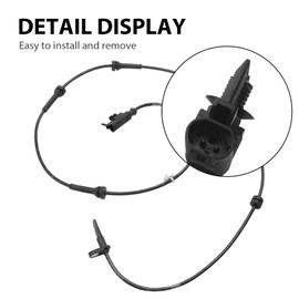 UOIENRT ALS2358 ABS Wheel Speed Sensor, Replacement for Infiniti QX70 2014 2017 EX35 2009 2012 FX37 2013 FX50 2009 QX70 2014 2015 2016 2017 FX35 2010 2011 2012, Replaces 5S13336