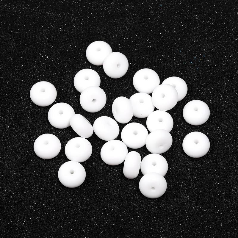 【B170】 Beads for DIY Projects: 15mm Round, Mixed Color, 30Qty