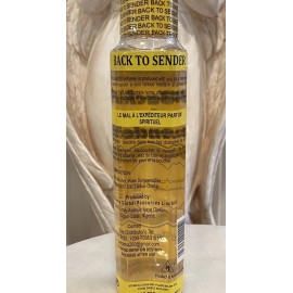 Back to Sender Spiritual Perfume 500ML LARGE SIZE