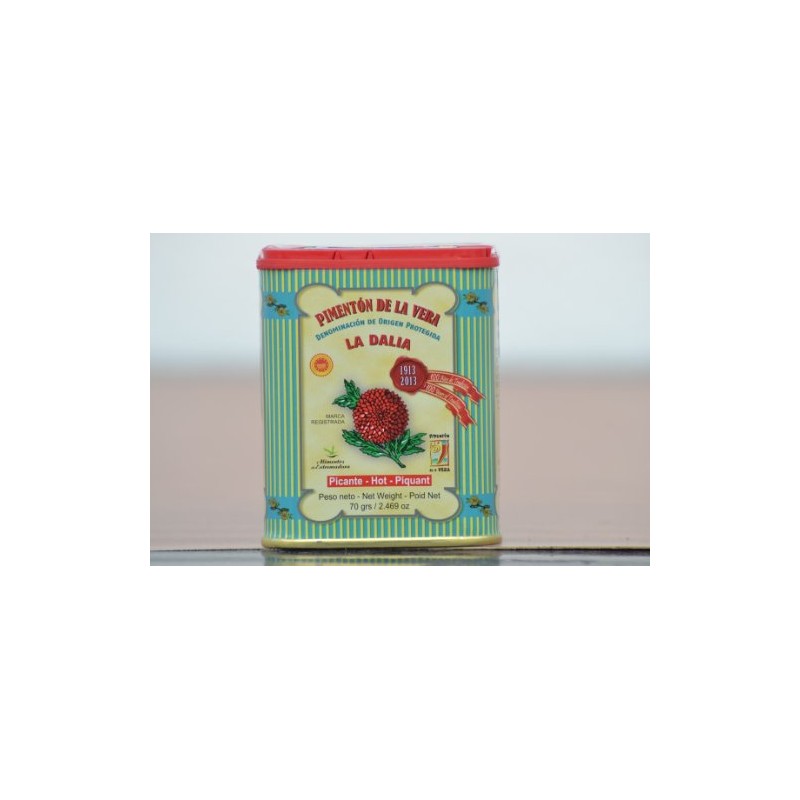 Smoked Hot Paprika, Pimenton De La Vera Picante Set of