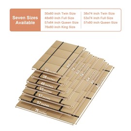 Imperius Mattress Support Wooden Bunkie Board/Bed Slats/Queen Bed Board Under Mattress Support(30"x 60" Twin Size)