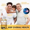 Vitamin D3 K2 Supplement with Vitamin D3 5000 IU, 200