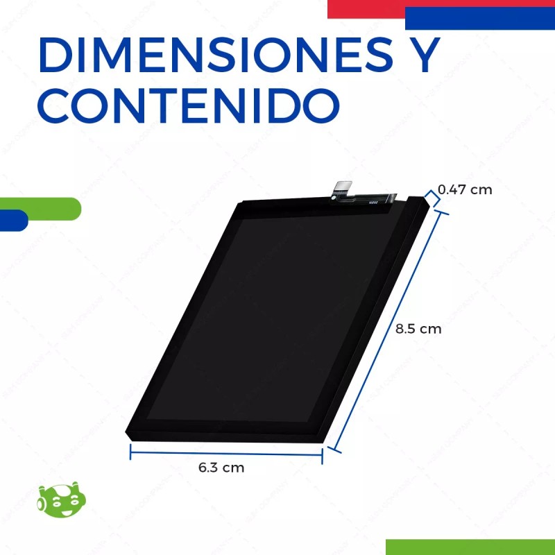Slim Company Bateria Pila Para Honor X7 Bnd-l21 X8 5g