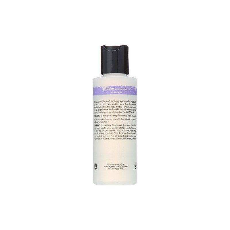 Clinical Care Skin Solutions Silky Serum Humectante Sellador, 120 ml