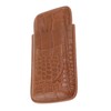 Cigar Holder Case Artificial Leather Portable Durable Elegant 3 Finger