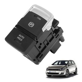 GNXfixt Electronic Handbrake Switch for GOLF 7 VII 2012-2020 5G0927225D Electric Parking Brake Button