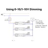 AMAZING POWER 24V LED Driver 30W Dimmable Transformer