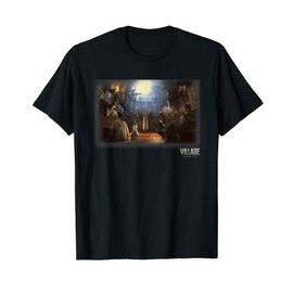 RESIDENT EVIL VILLAGE The Four Lords T-Shirt