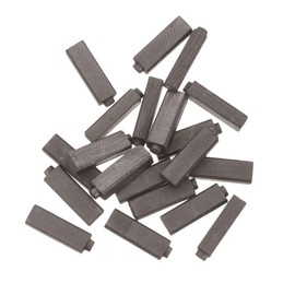 TEHAUX 30pcs Electric Motor Brushes for Hair Dryers Durable Carbon Brush Replacement for Professional Barber Use Compatible with Various Brands and Models Reliable Performance High Cold