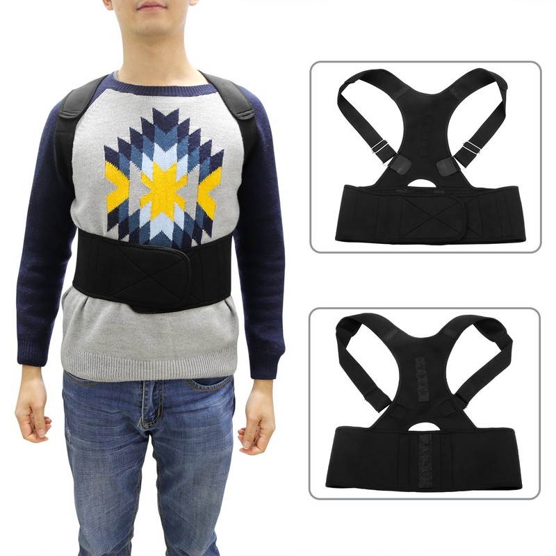 GPCT Adjustable Magnetic Posture Corrector (Small)