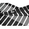 Lashuma Tea Towels Cotton Set, Dry Towels Striped Black -