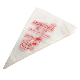 YYaaloa - Paquete de bolsas de plástico desechables para manga pastelera, para repostería, 100 unidades, Large 35CMx38.5CMx24CM, 1