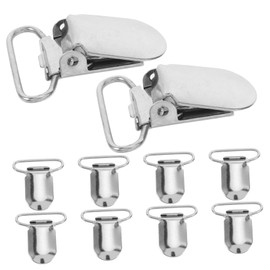 HONMEET 20pcs Tablecloth Clips Set Multi-Functional Bed Sheet Blanket Holders Sturdy Plastic Comforter Suspenders for Home Use