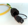 Corning OptiTap Hardened Female Connector to SC/APC Test Jumper Singlemode