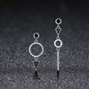 Gifts for Women Sterling Silver Tassel Earrings for Women Stud