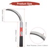 TIXIPEM 2-Pack 6 Inch Billhook Sickle with Forged Carbon Steel
