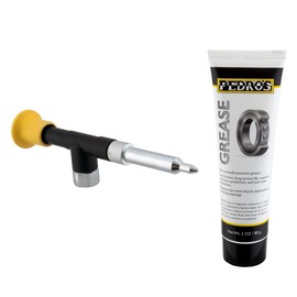 Pedro's Lube Grease Gun Combo with 3 Ounce Grease Tube - 6315041