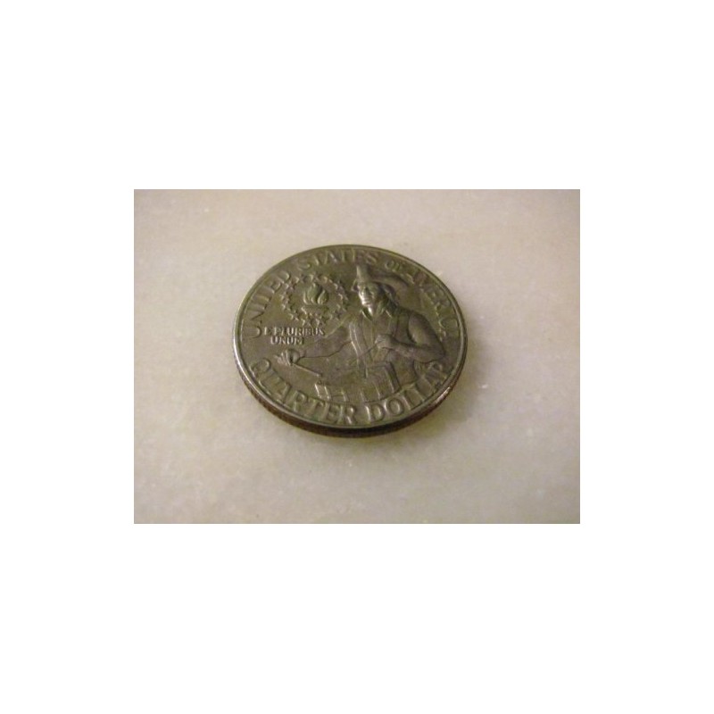 1776-1976 Washington "BiCentennial" Quarter