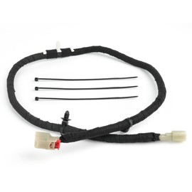 Passenger Side Truck Bed Light Rear Cargo Box Lamp Lighting Wiring Jumper Harness Assembly For Ford F-150 Lariat, XLT, STX, XL 2021-2025 ML3Z-14A411-D ML3Z14A411D RL3Z-14A411-B RL3Z14A411B