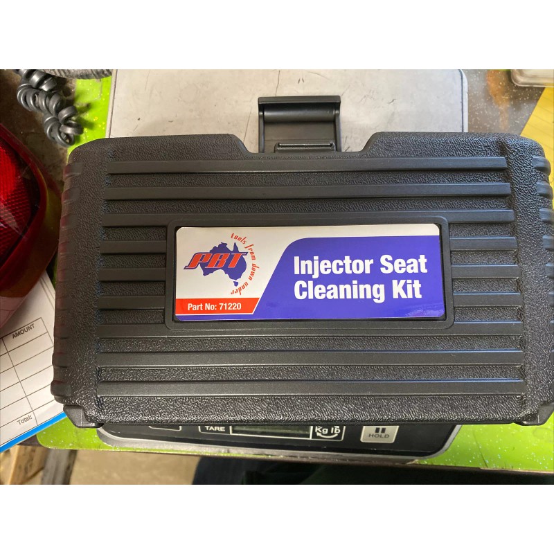 TOOL GUY REPUBLIC PBT, 21 pc Universal Injector Seat brush