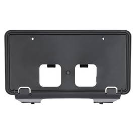 G-PLUS Front License Plate Bracket Compatible with Ford F250 F350 Super Duty 2020-2022 LC3Z-17A385-AB Black License Plate Holders