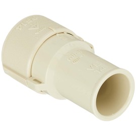 Mirai Industry MFSVE-14G Combination Coupling, G Type, PF Pipe 14 to VE Pipe 14 mm, Beige, 10 Pieces