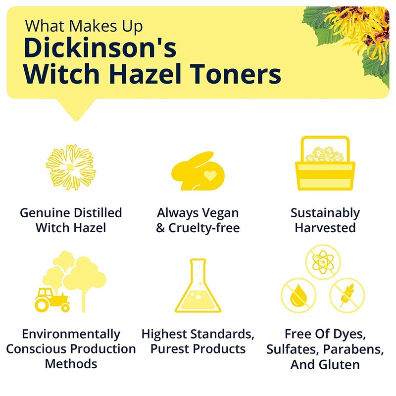 Dickinson’s Original Witch Hazel Pore Perfecting Toner 16 oz