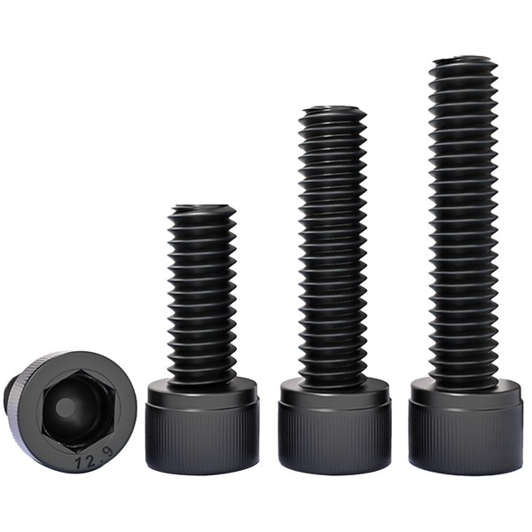 Qrity Pack of 10 M6 x 35 mm screws, cylinder