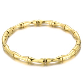 Gold Bracelet for Women designer inspired Cute Bangle Jewelry 18K Dainty