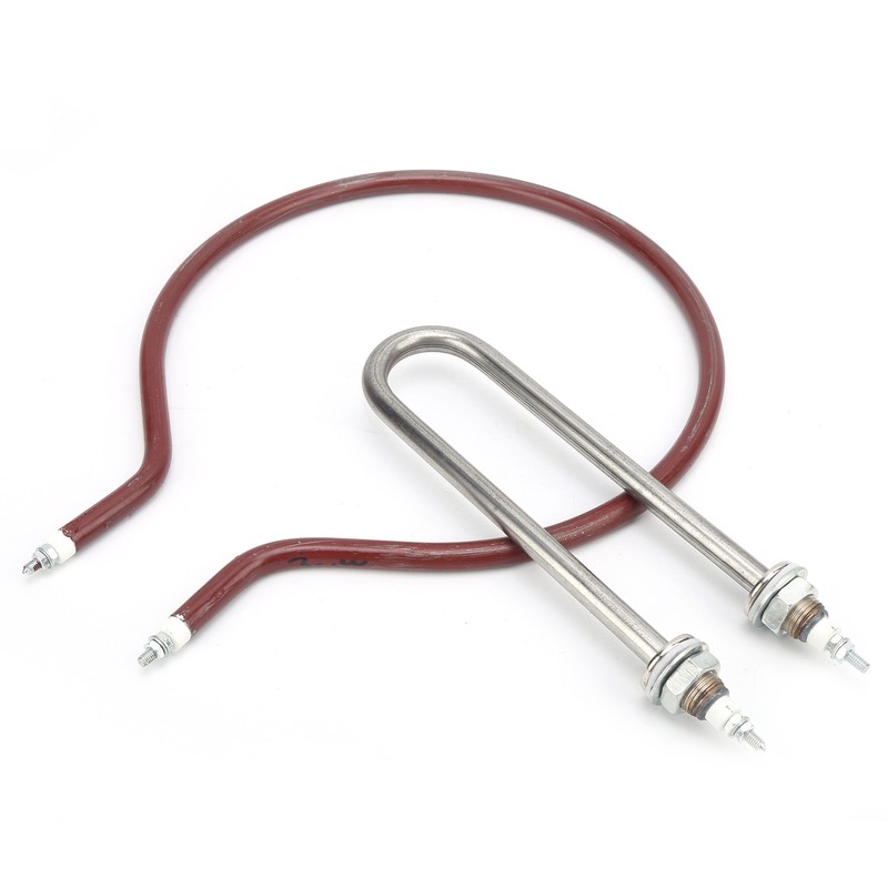 Incubator Heater Tube UShaped Humidifying Tube Round Heating Element for