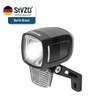 ADDVIEW E-Bike Front Light 120 Lux Hammer E120 - LED