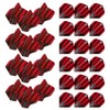 WINMAU Prism Alpha Extra Thick Dart Flights - 10 sets