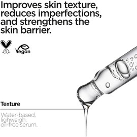 REVOX B77 - Just Niacinamide 10%, 30 ml, Sérum Niacinamida, Humectante Diario para Rostro y Cuello, Reduce Imperfecciones y Manchas, Mejora la Textura de la Piel, Fortalece la Barrera Cutánea