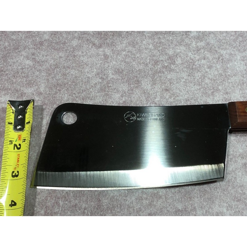 Kiwi Famous Kiwi knife, made in Thailand, stainless and sharp