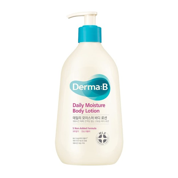 Derma B Daily Moisture Body Lotion, 13.5 fl oz (400