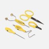Loon Core Fly Tying Tool Kit - Yellow